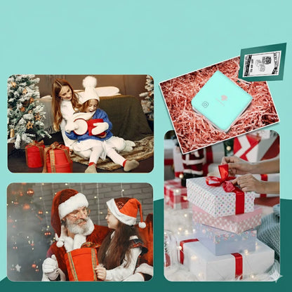 MyriPrinty™ – Mini Bezprzewodowa Drukarka Termiczna 53mm do Naklejek i Notatek | Zero Atramentu, Maksymalna Kreatywność